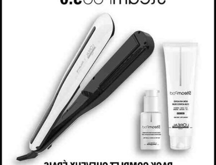 Avis lisseur l'oreal steampod