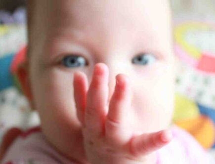 Quel maquillage avec yeux bleus