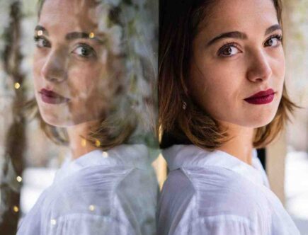 Quel maquillage yeux noisette