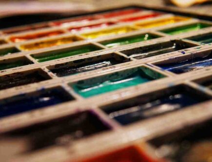 Quelle palette pour les yeux