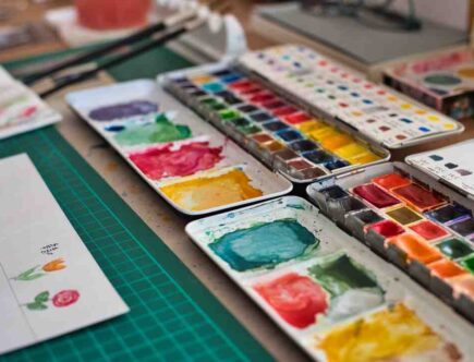 Quelle palette pour les yeux marrons