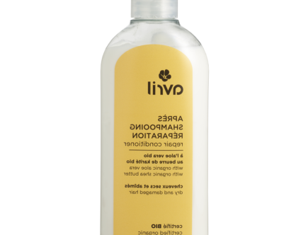 Shampoing bio hydratant et nourrissant