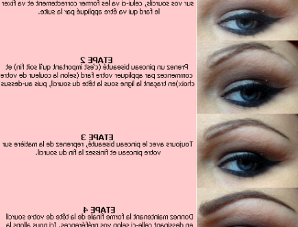 Comment faire pousser ses sourcils wikihow