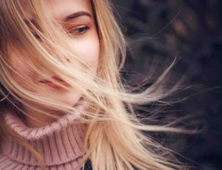 Poudre soleil pour blonde