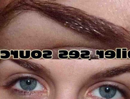 Comment dessiner sourcils libanais