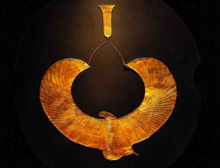 Pourquoi les pharaons se maquiller ?