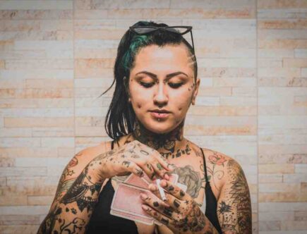 Crème hydratante tatouage