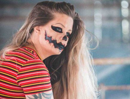 Comment faire tenir son maquillage d'Halloween ?