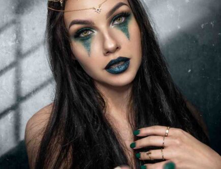 Quel matériel pour maquillage Halloween ?