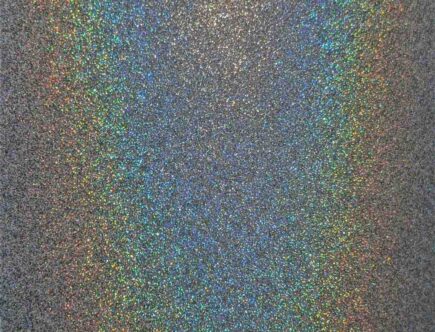 Cut crease eyeshadow with glitter
