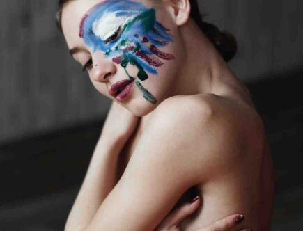 How do you do basic drag makeup?