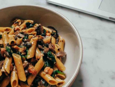 How do you make tomato paste for Gigi Hadid pasta?