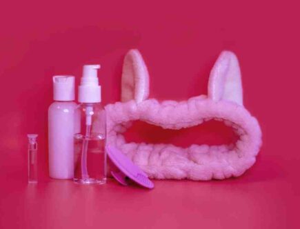 Routine cheveux bouclés
