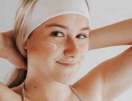 Crème hydratante autobronzante