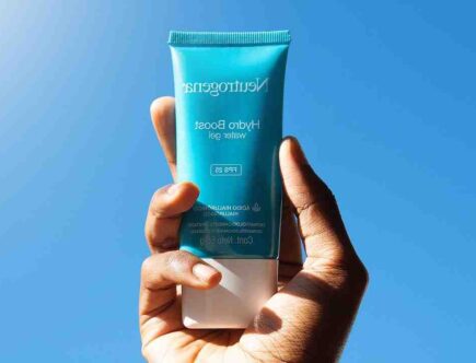 Crème hydratante protection solaire