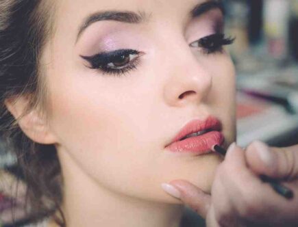 Maquillage petite sirene