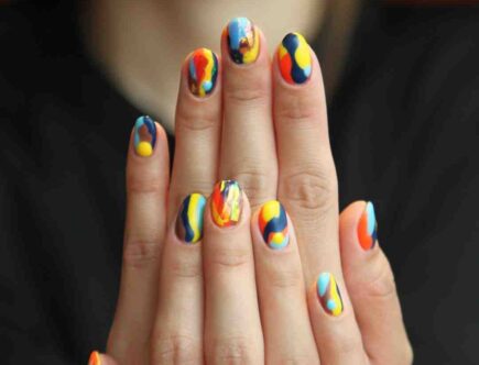 Quelle forme d'ongle tendance 2022 ?