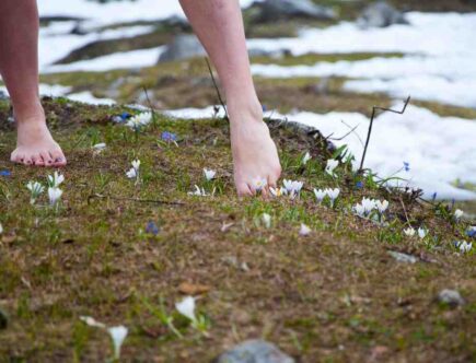 Vernis tendance 2022 pieds