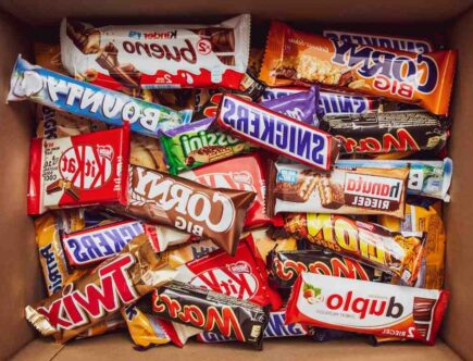 Comment cacher des bonbons en cours ?