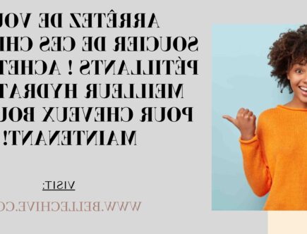 Quel est le meilleur soin pour les cheveux colorés ?