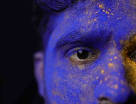 Quelle palette pour les yeux bleus ?