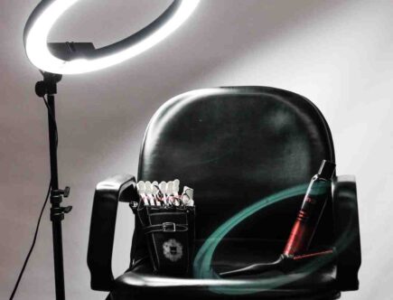 Routine cheveux bouclés homme