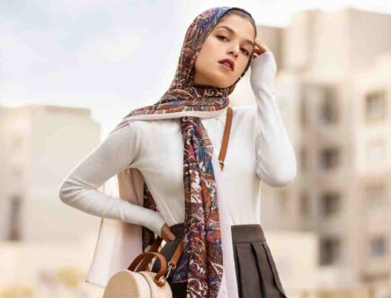 Maquillage jeune islam