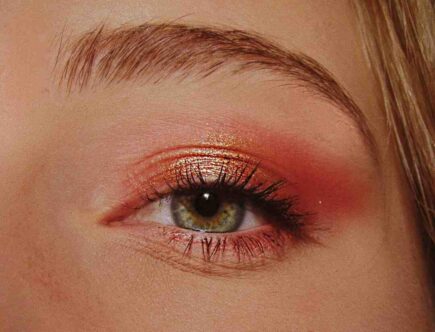 Maquillage pour une jeune mariée