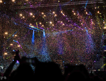 Pourquoi mon maquillage brille ?