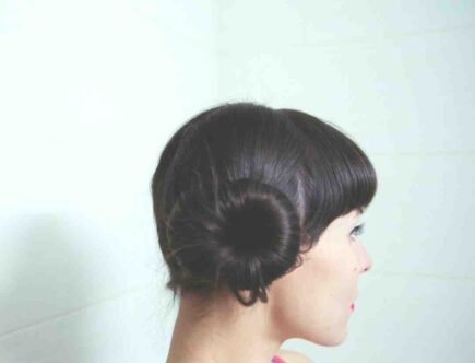 Routine cheveux faible porosité